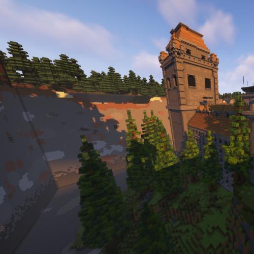 【RPG地图】 阿尼夫城堡【福利】