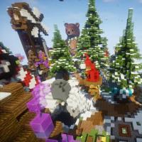 【商城福利】精品地图终极圣诞大厅