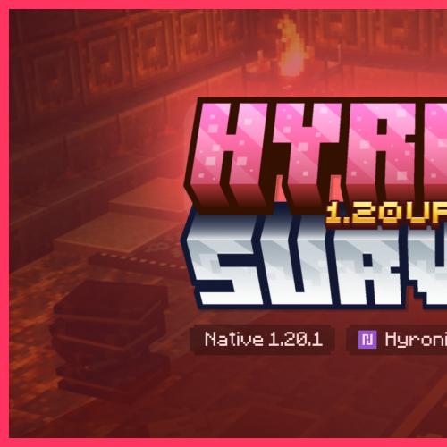 【商城福利】精服务端Hyronic Survival 