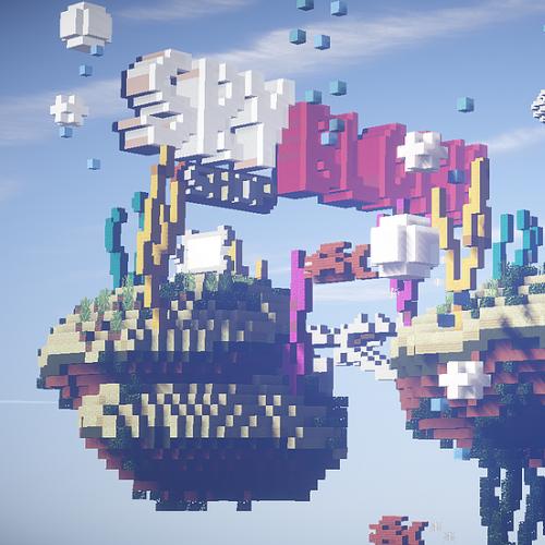 【商城福利】精品地图沉没的天空主城