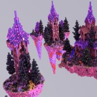 【商城福利】精品地图天空之城