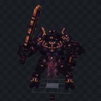 【商城福利】精品模型旧铸造机甲BOSS