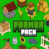 【商城福利】精品模型农民装饰包