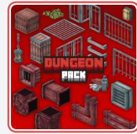 【商城福利】精品模型地下城装饰包1