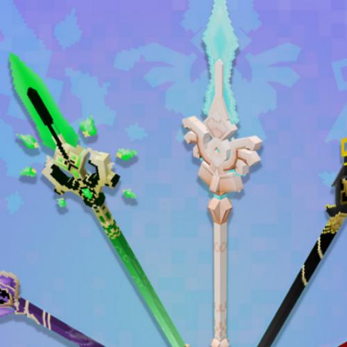 【商城福利】精品模型原神长矛套装