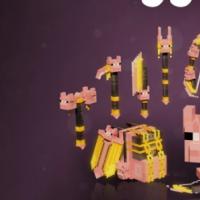 【商城福利】精品模型 小猪套装