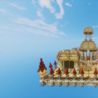 【商城福利】精品地图砂岩主城