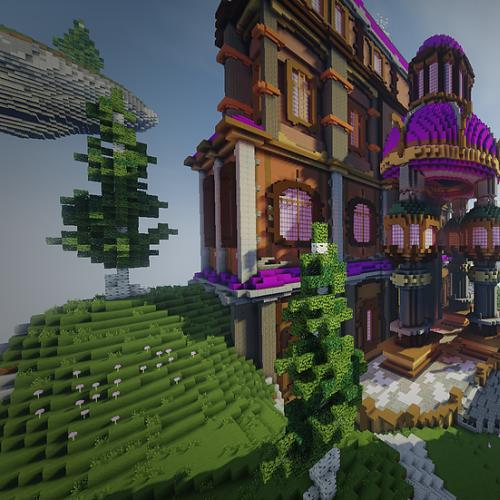 【商城福利】精品地图紫色宫殿