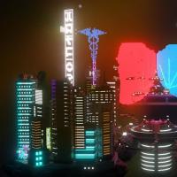 【商城福利】精品地图朋克城市