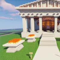 【商城福利】精品地图帕台农神庙