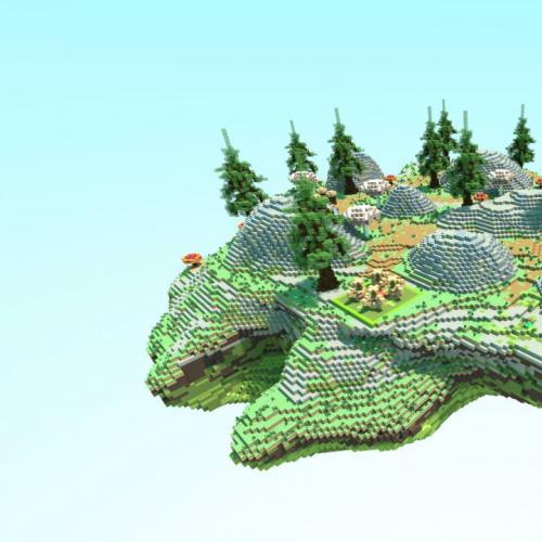 【商城福利】精品地图蘑菇头