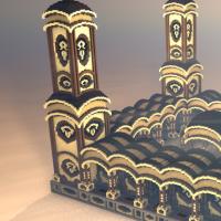 【商城福利】精品地图现代木