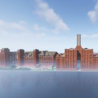 【商城福利】精品地图大型工业时代工厂