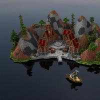 【商城福利】精品地图岛屿大堂