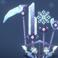 【商城福利】精品模型雪花武器