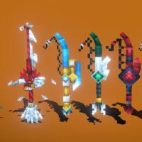 【商城福利】精品模型钓鱼竿